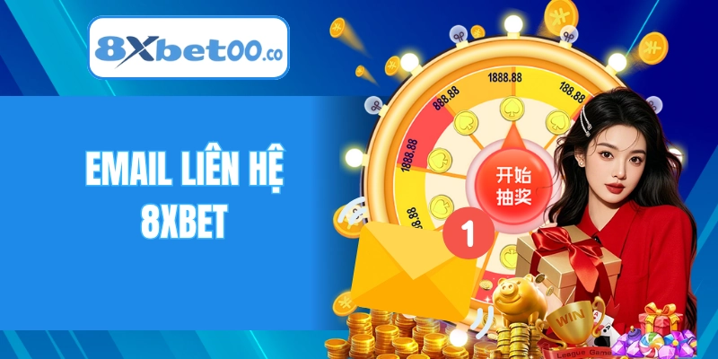 Email liên hệ 8XBET