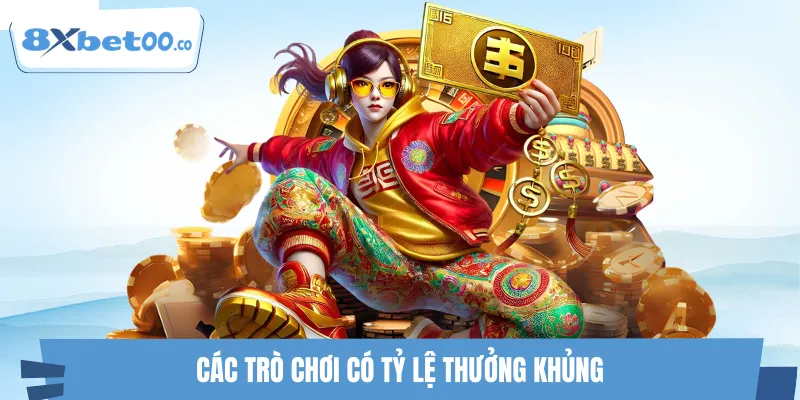 Danh sách tựa game sở hữu mức hoàn trả hấp dẫn nhất 